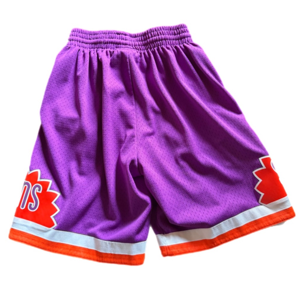 🏀 Phoenix Suns Hardwood Classics NBA Shorts - Size Small - Picture 2 of 7